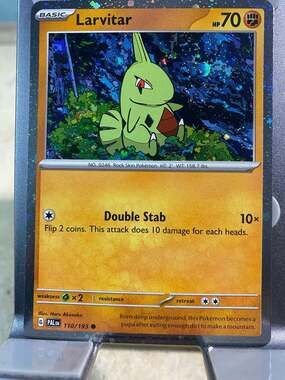 Larvitar 110/193 Reverse Holofoil - Pokemon Scarlet & Violet: Paldea Evolved